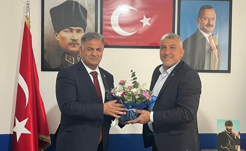 Anahtar Parti Genel Merkez ve il yöneticileri, Kandıra İlçe Teşkilatı’nı