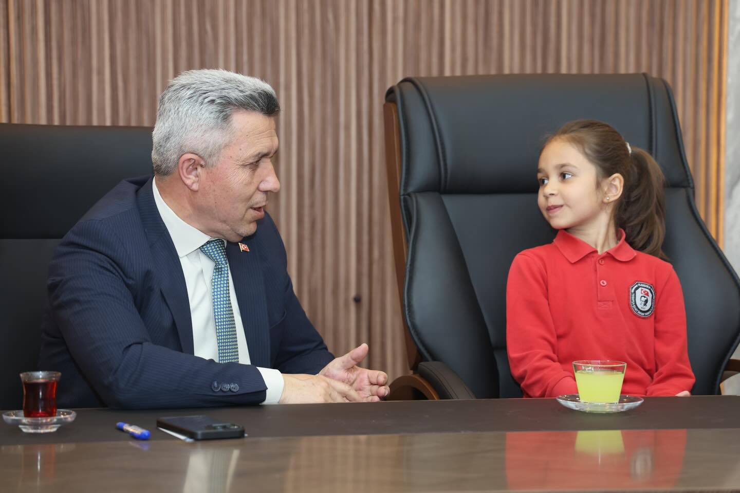 Kandıra’da 23 Nisan Ulusal Egemenlik ve Çocuk Bayramı kapsamında Yusufça