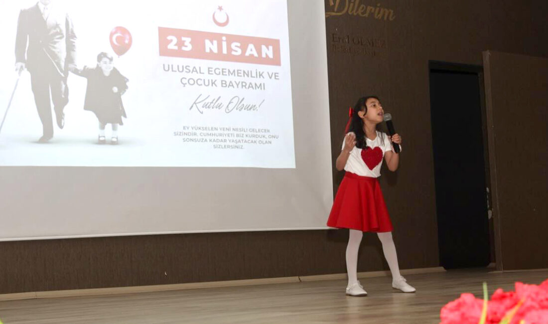 Kandıra’da 23 Nisan’ın 106. yılı çelenk töreni ve etkinliklerle coşkuyla