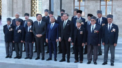 Kocaeli Milletvekili Harun Özgür Yıldızlı, Türkiye Muharip Gaziler Derneği Kocaeli