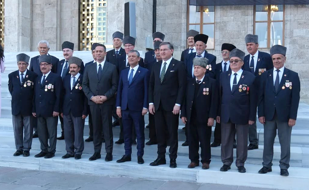 Kocaeli Milletvekili Harun Özgür Yıldızlı, Türkiye Muharip Gaziler Derneği Kocaeli