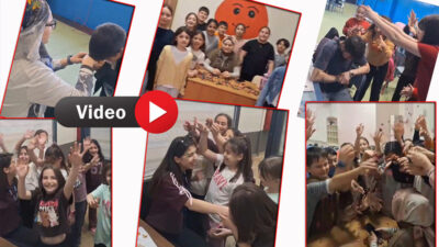 Kandıra Gençlik ve Spor İlçe Müdürlüğü kursiyerleri, okullarda artan şiddet