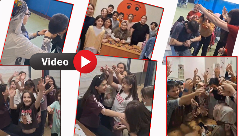 Kandıra Gençlik ve Spor İlçe Müdürlüğü kursiyerleri, okullarda artan şiddet