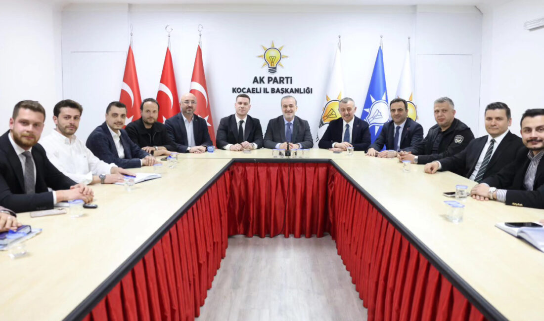 Adalet ve Kalkınma Partisi Kocaeli teşkilatı, Recep Tayyip Erdoğan’ın katılacağı