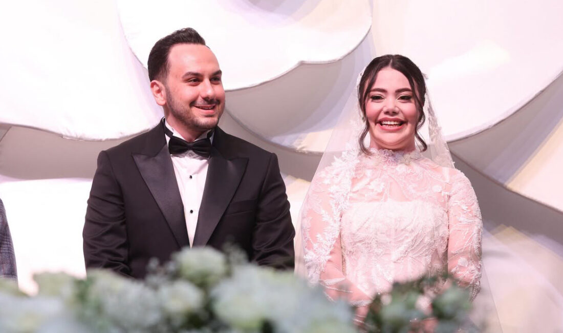 AK Parti Kocaeli Milletvekili Veysel Tipioğlu’nun kızı Suna Selcen ile