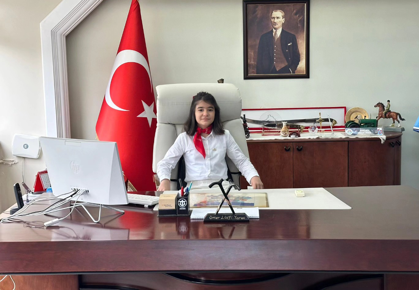 Kandıra’da 23 Nisan Ulusal Egemenlik ve Çocuk Bayramı kapsamında Özbey