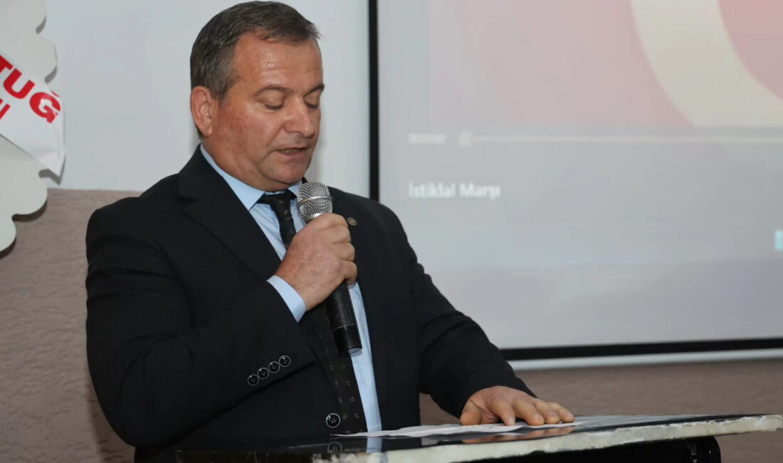 Türkiye Muhtarlar Derneği Kandıra Şubesi Olağan Genel Kurulu’nda mevcut başkan