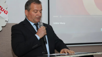 Türkiye Muhtarlar Derneği Kandıra Şubesi Olağan Genel Kurulu’nda mevcut başkan