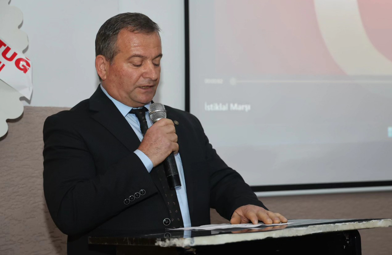 Türkiye Muhtarlar Derneği Kandıra Şubesi Olağan Genel Kurulu’nda mevcut başkan