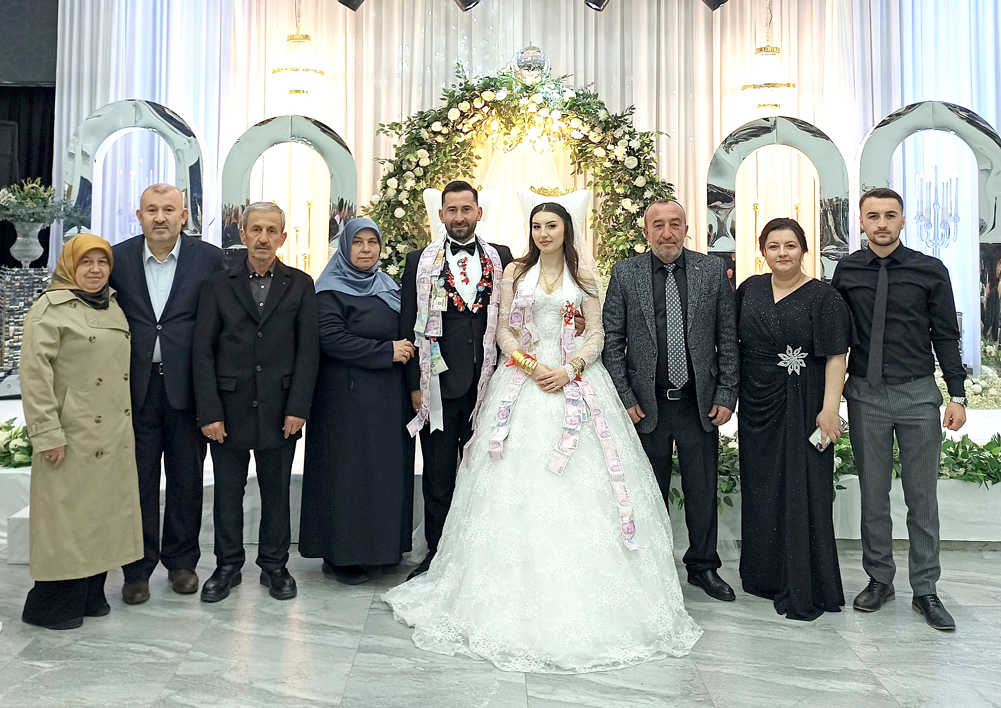 Emre Muzaç ile Hande Pınar, Kandıra Namazgâh Kültür Merkezi’nde düzenlenen