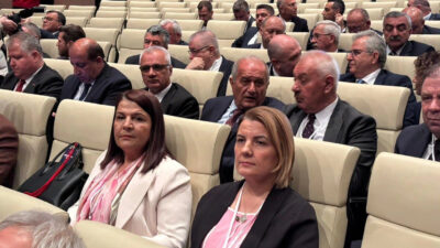 İzmit Belediye Başkanı Fatma Kaplan Hürriyet, CHP Genel Merkezi’nde düzenlenen