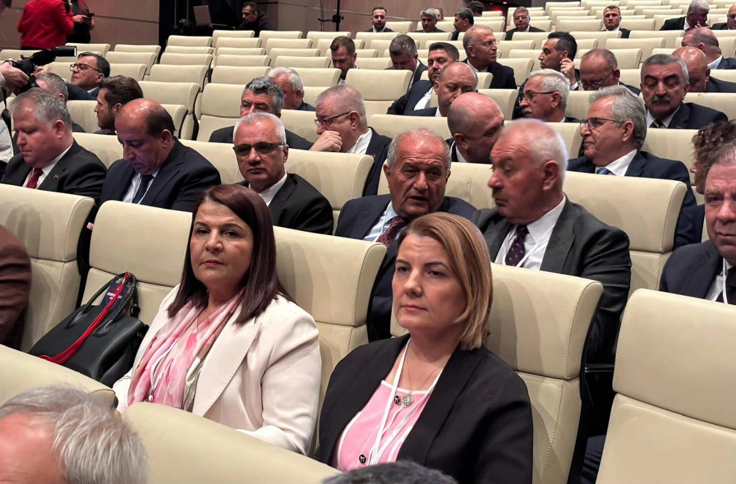 İzmit Belediye Başkanı Fatma Kaplan Hürriyet, CHP Genel Merkezi’nde düzenlenen