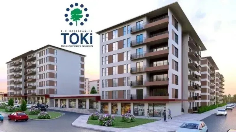 TOKİ tarafından Kocaeli Körfez İlimtepe Mahallesi 3. Etap’ta inşa edilen