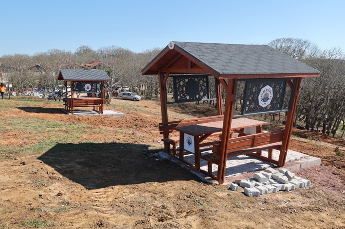 Kandıra Belediyesi, Seyrek Palamar Mesire Alanı’nda kapasite artışı ve yeni