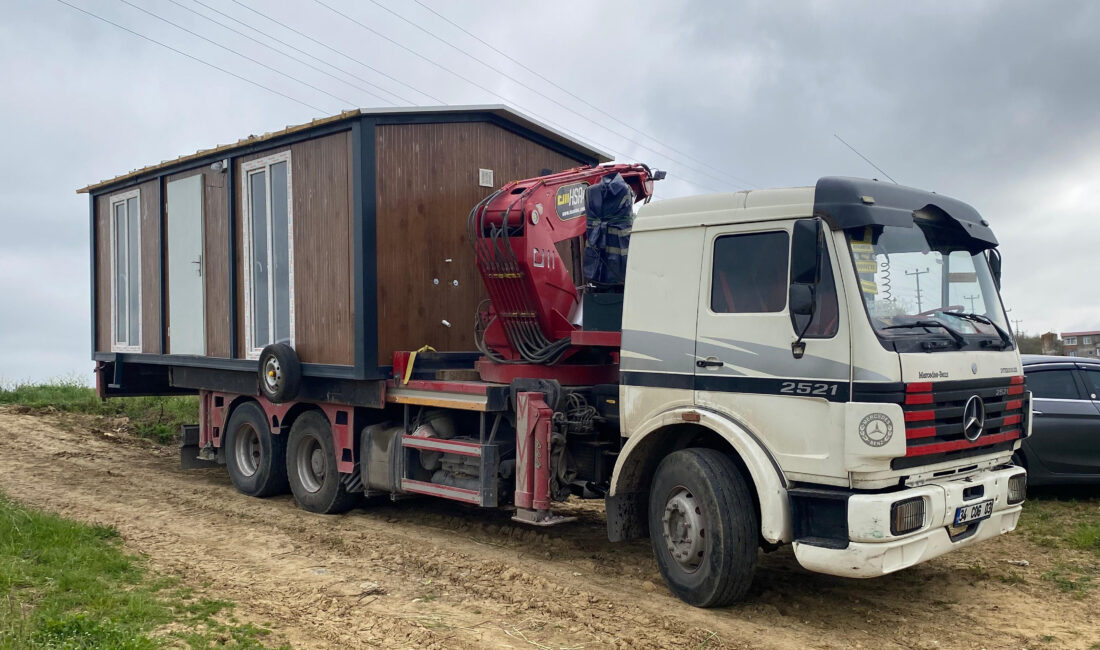 Kandıra’da kaçak yapılaşmaya karşı denetimler sıkılaştırıldı. Ruhsatsız yapılar tespit edilerek