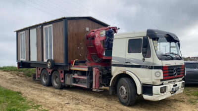 Kandıra’da kaçak yapılaşmaya karşı denetimler sıkılaştırıldı. Ruhsatsız yapılar tespit edilerek
