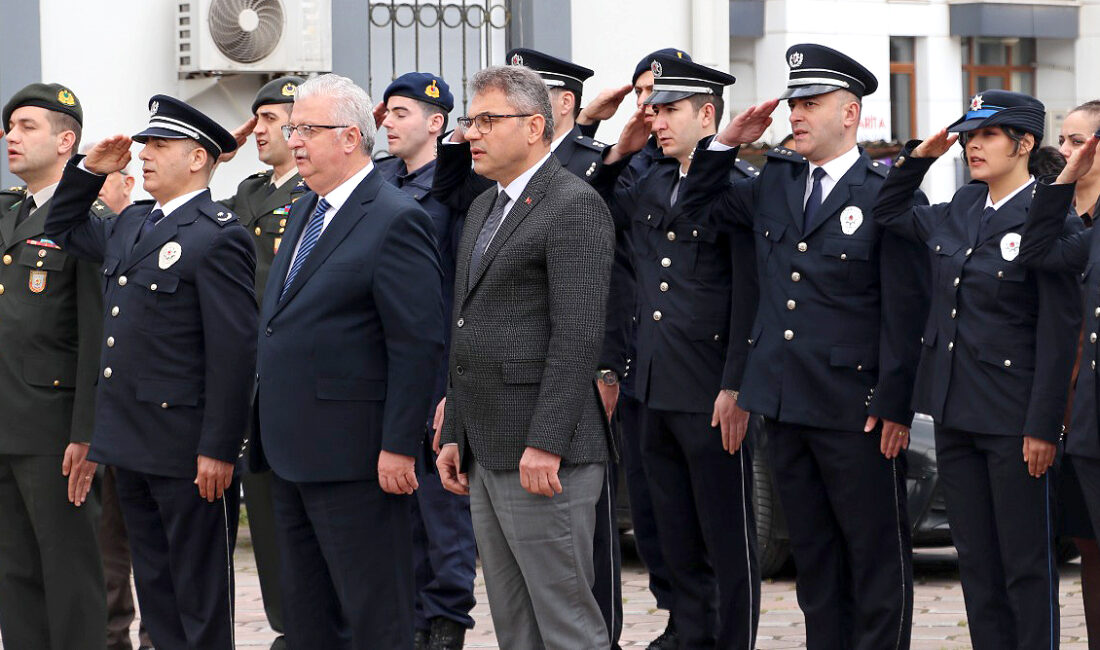 Türk Polis Teşkilatı’nın 181’inci kuruluş yıl dönümü, Kandıra’da düzenlenen törenle