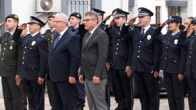 Türk Polis Teşkilatı’nın 181’inci kuruluş yıl dönümü, Kandıra’da düzenlenen törenle