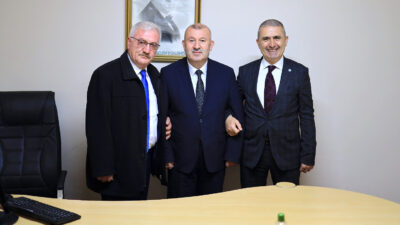 Mehmet Kamil Şirin öncülüğündeki İYİ Parti heyeti, Kandıra’da geniş kapsamlı