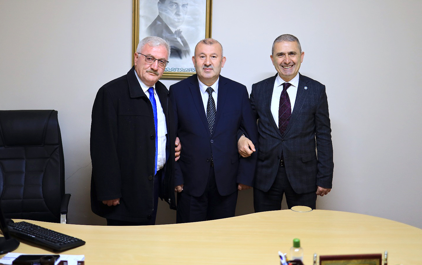 Mehmet Kamil Şirin öncülüğündeki İYİ Parti heyeti, Kandıra’da geniş kapsamlı