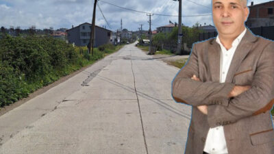 Kefken’de uzun süredir beklenen yol çalışması için geri sayım başladı.