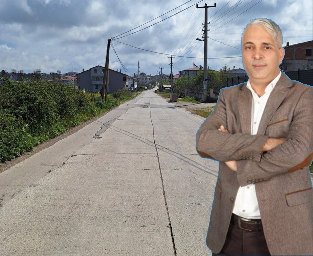 Kefken’de uzun süredir beklenen yol çalışması için geri sayım başladı.