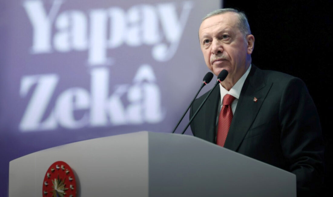 Cumhurbaşkanı Recep Tayyip Erdoğan, yapay zekâ ve robotik teknolojilerin yaygınlaşmasının