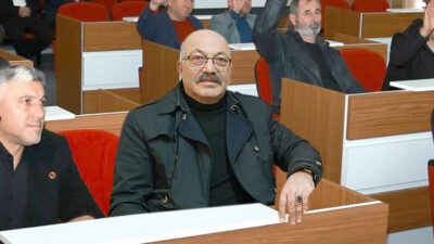 Kandıra Belediye Meclisi’nde gündem dışı söz alan CHP’li Meclis Üyesi