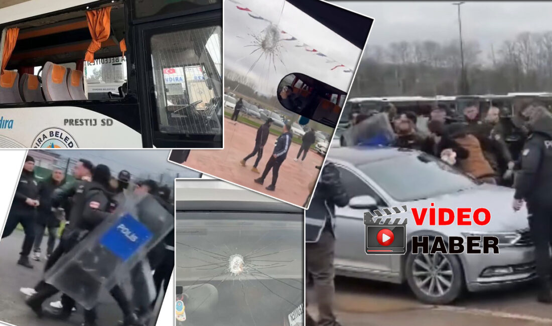 Kandıra Gençlerbirliği Spor Kulübü, sosyal medyada paylaştığı video ile çirkin