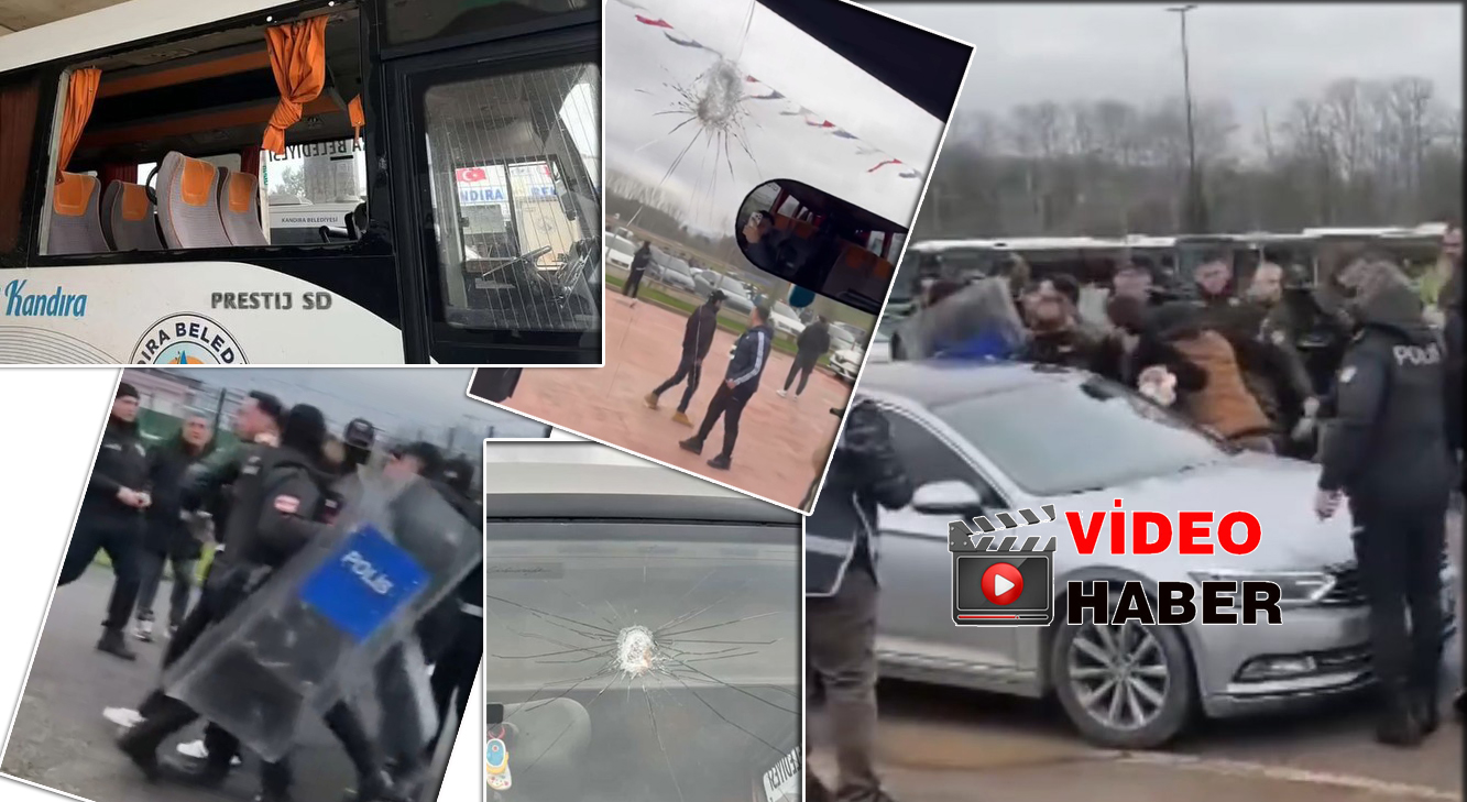 Kandıra Gençlerbirliği Spor Kulübü, sosyal medyada paylaştığı video ile çirkin