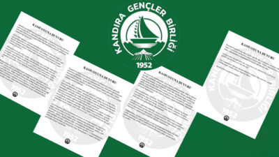 Kandıra Gençlerbirliği, Alikahyaspor ile oynanan maç sonrası yaşanan olaylara ilişkin