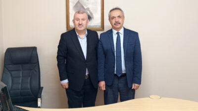 Kandıra Vergi Dairesi Müdürü Alparslan Parlak, Ünal Cankurt’un merhum babası