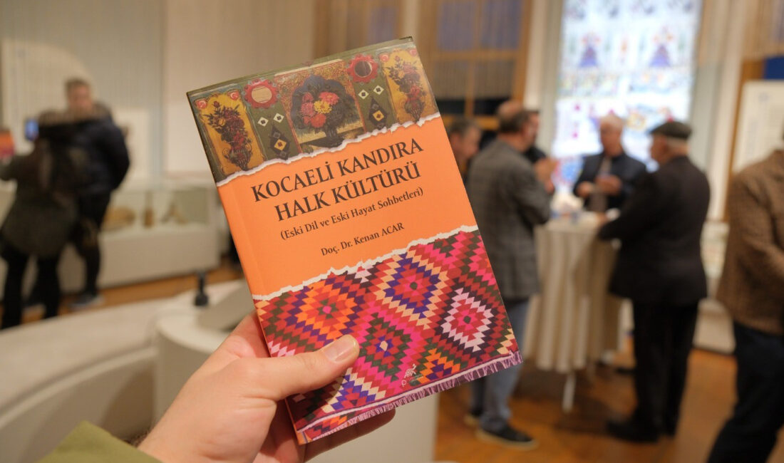 Kandıra’nın kültürel mirasını ele alan “Kocaeli Kandıra Halk Kültürü” kitabı