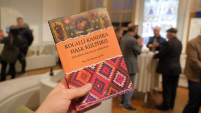 Kandıra’nın kültürel mirasını ele alan “Kocaeli Kandıra Halk Kültürü” kitabı