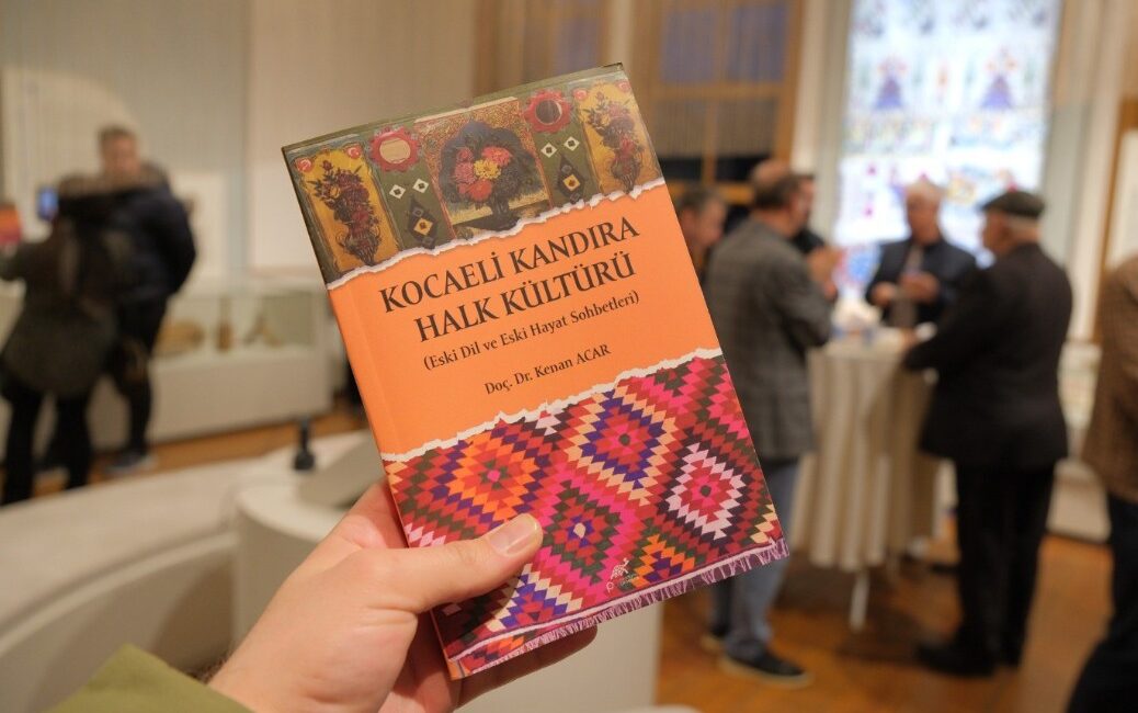 Kandıra’nın kültürel mirasını ele alan “Kocaeli Kandıra Halk Kültürü” kitabı