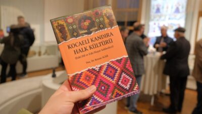 Kandıra’nın kültürel mirasını ele alan “Kocaeli Kandıra Halk Kültürü” kitabı