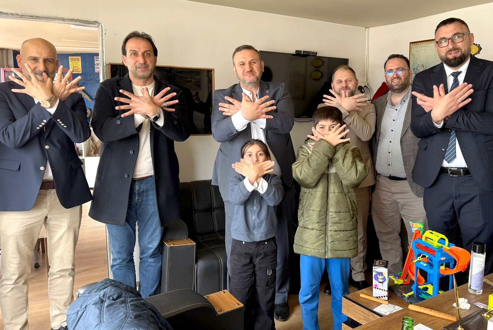 Kosova AKEA Derneği Başkanı Korab Hajraj ve beraberindeki heyet, Kandıra’ya