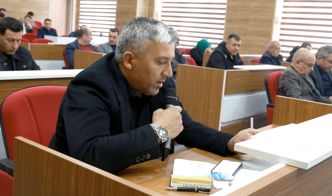 Anahtar Parti Kandıra İlçe Başkanı ve Meclis Üyesi Hakan Akbaş,