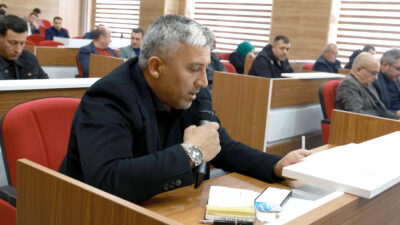 Anahtar Parti Kandıra İlçe Başkanı ve Meclis Üyesi Hakan Akbaş,