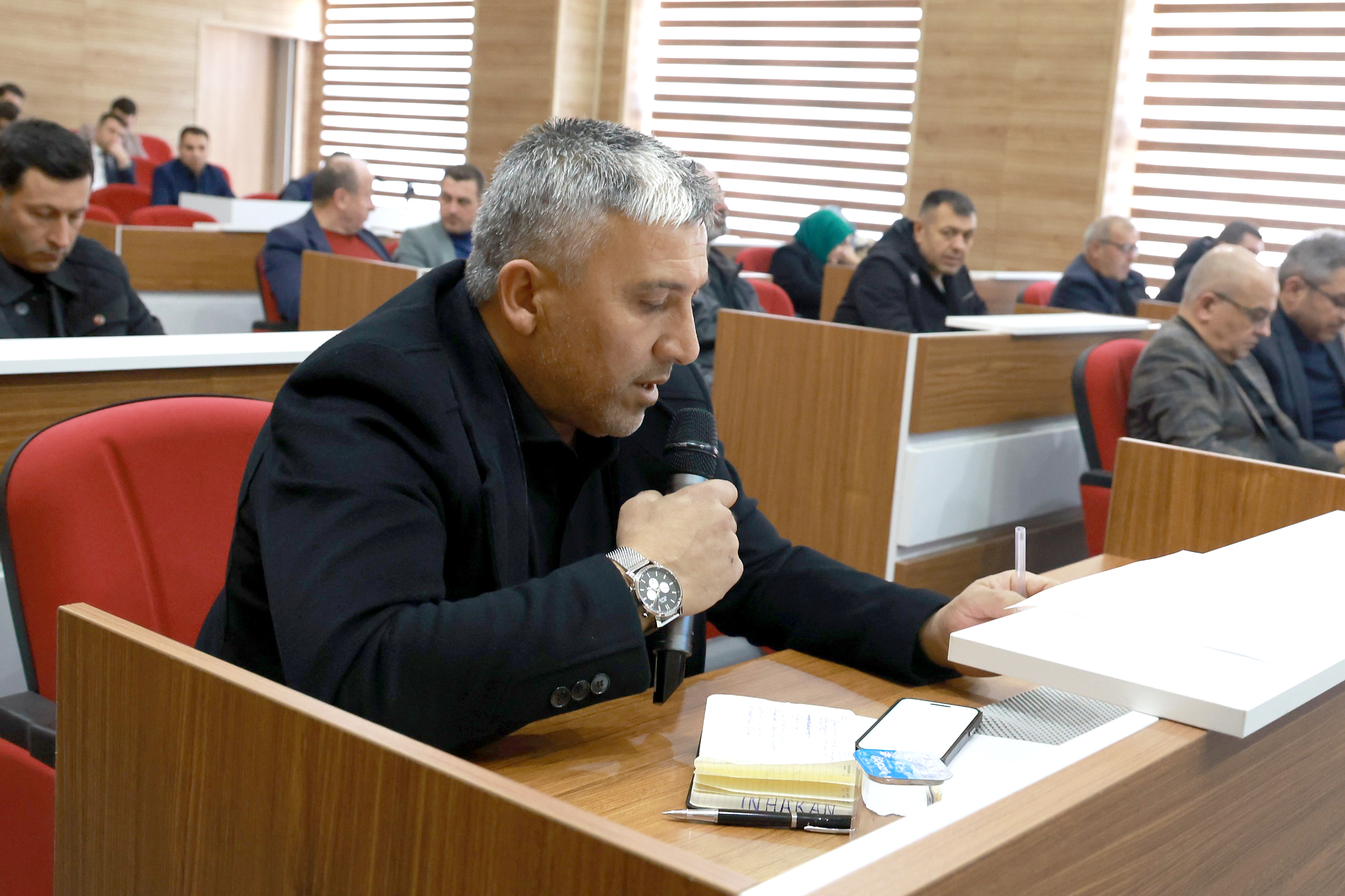 Anahtar Parti Kandıra İlçe Başkanı ve Meclis Üyesi Hakan Akbaş,