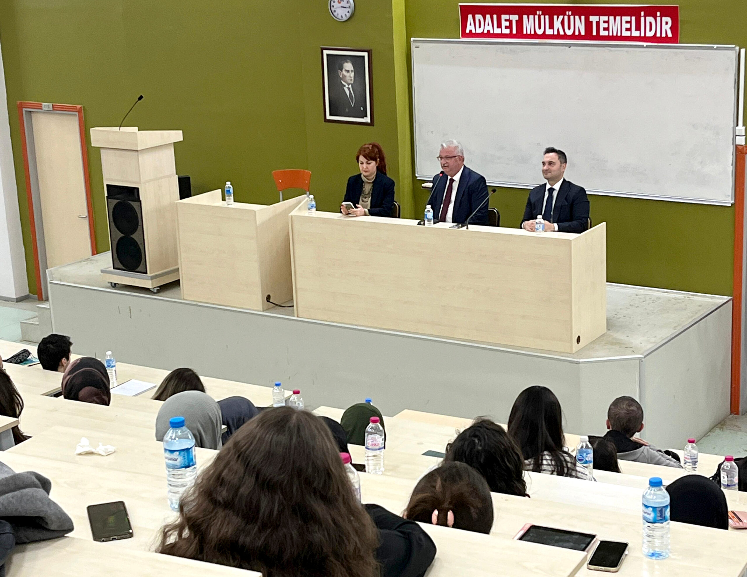 Kandıra Kaymakamı Ömer Lütfi Yaran ve Kandıra Cumhuriyet Başsavcısı Muhammet