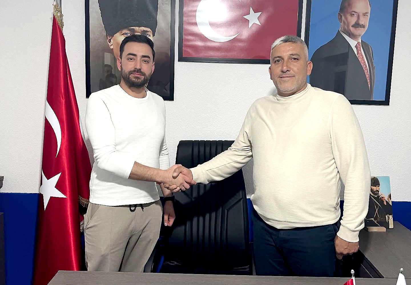 Anahtar Parti Kandıra Gençlik Kolları Başkanlığı’nda görev değişimi yaşandı. İslam