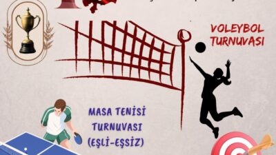 Kandıra Gençlik ve Spor İlçe Müdürlüğü, 19 Mayıs kapsamında voleybol,