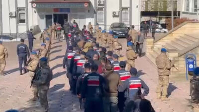 Kandıra Cumhuriyet Başsavcılığı tarafından yürütülen soruşturmada, şüphelilere ait banka hesapları,