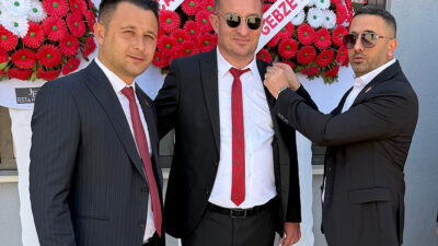 Büyük Birlik Partisi Kocaeli İl Başkanı Metehan Küpçü öncülüğünde gerçekleştirilen