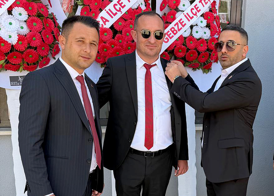 Büyük Birlik Partisi Kocaeli İl Başkanı Metehan Küpçü öncülüğünde gerçekleştirilen