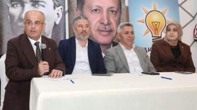 AK Parti Kandıra İlçe Danışma Meclisi Toplantısı geniş katılımla gerçekleştirildi.