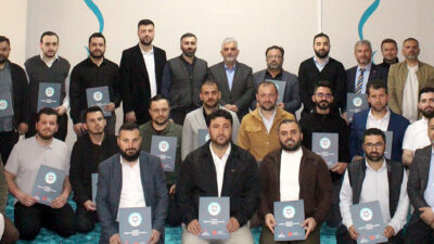Kandıra’da üç hafta süren vaaz becerileri eğitimini tamamlayan din görevlileri