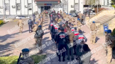 Kandıra Cumhuriyet Başsavcılığı koordinesinde yürütülen rüşvet soruşturmasında 5 ilde eş