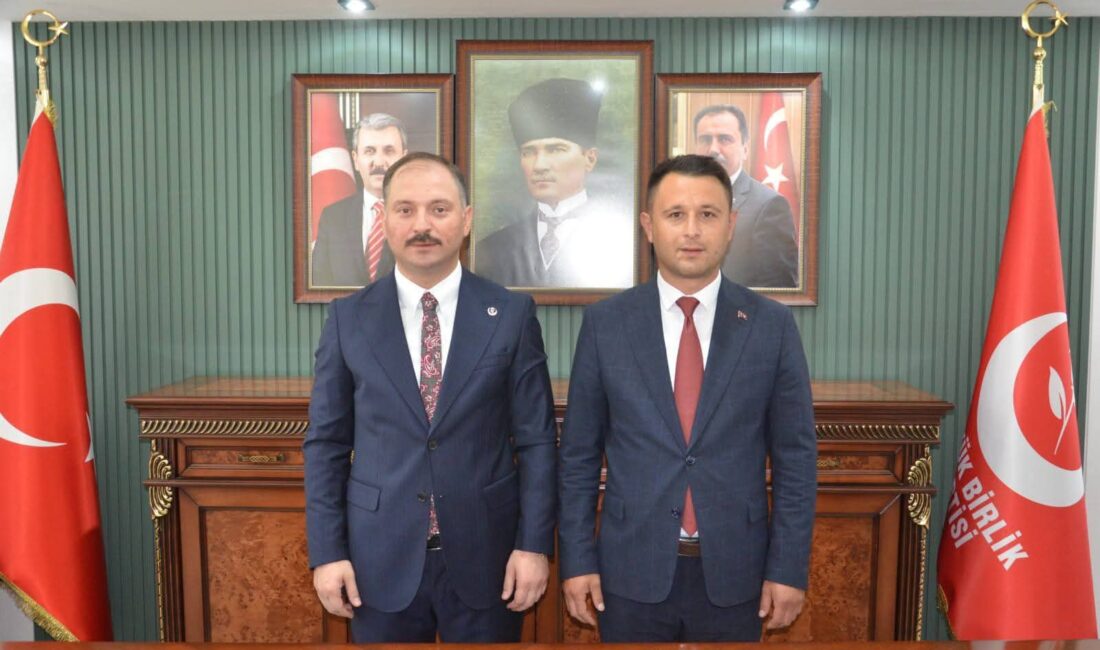 Kandıralı iş insanı Sadullah Kılıç, Büyük Birlik Partisi (BBP) İl